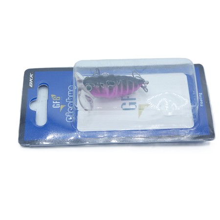 Leurre Flottant Gfb Cicabug 35 - Black And Pink