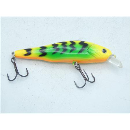 Leurre Flottant Go For Big Pb Jerk - 9.2Cm - Fire Tiger