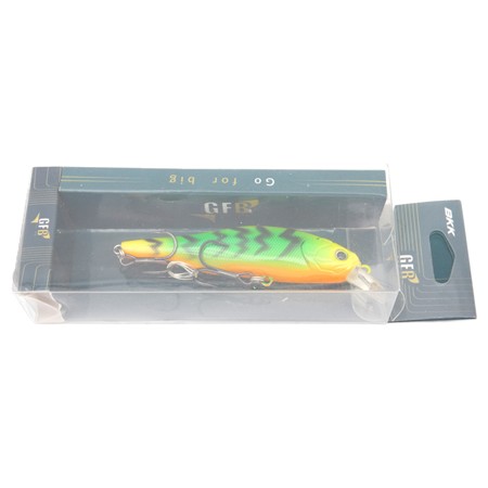 Leurre Flottant Go For Big Pb Jerk - 9.2Cm - Fire Tiger