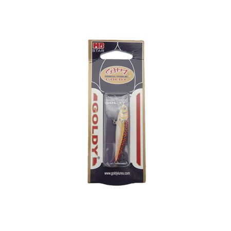 Leurre Flottant Goldy Gold Fish 55 F - 5.5Cm - Mb