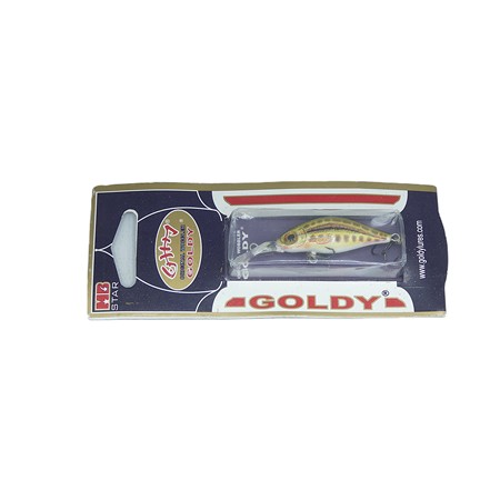 Leurre Flottant Goldy Kingfisher 45 S Deep - 4.5Cm - Mb