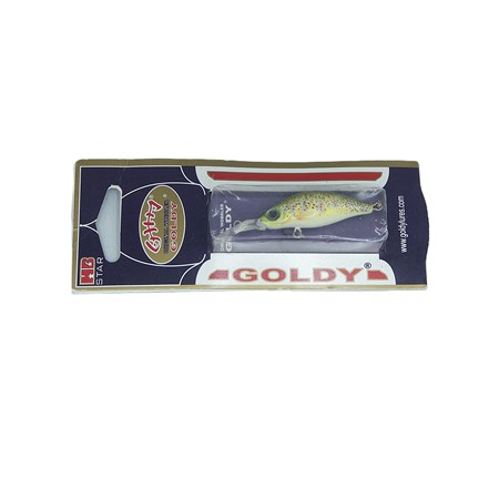 Leurre Flottant Goldy Kingfisher 45 S Deep - 4.5Cm - Mb
