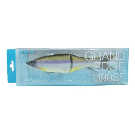 Leurre Flottant Grassroots Grand Edge 190 Sf - 19Cm - Hybrid Shad