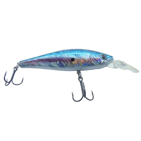 Leurre Flottant Gunki Gamera 90 F - 9Cm - Mat Fire Tiger