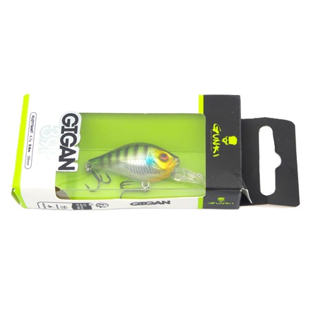 Leurre Flottant Gunki Gigan 39 F - 3.9Cm - Blue Gill Gb