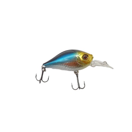 Leurre Flottant Gunki Gigan 39 F - 3.9Cm - Mat Fire Tiger