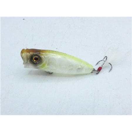 Leurre Flottant Gunki Hedorah 55 F - Mat Fire Tiger