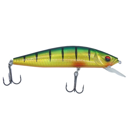 Leurre Flottant Gunki Zigra F - 13Cm - Peacock