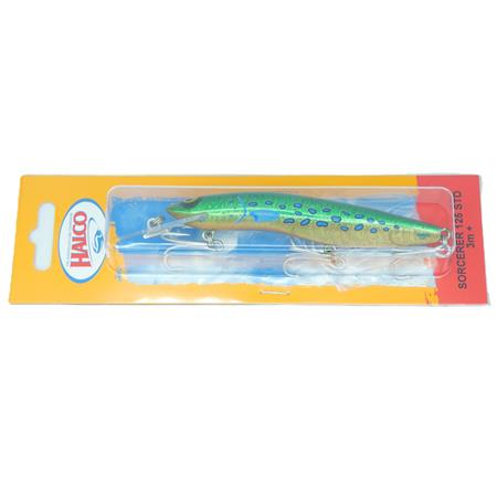 Leurre Flottant Halco Sorcerer - 12.5Cm - R14