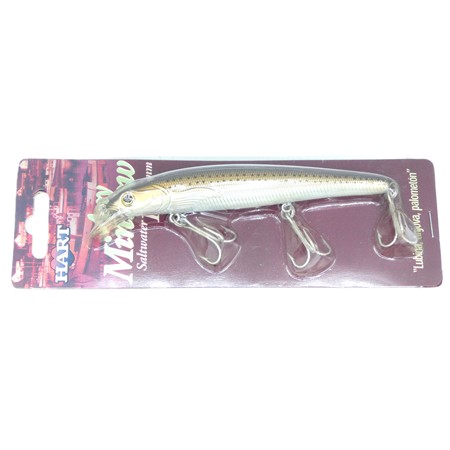 Leurre Flottant Hart Any Minnow 120 Sw - Ema