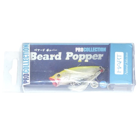 Leurre Flottant Hart Beard Popper 50 - Couleur P02