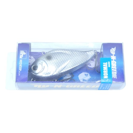 Leurre Flottant Hide Up N-Greedie - 10Cm - Silver Shad