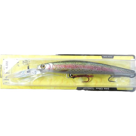 Leurre Flottant Ikiru Jerk 12 Cm Spro - 21 Gr