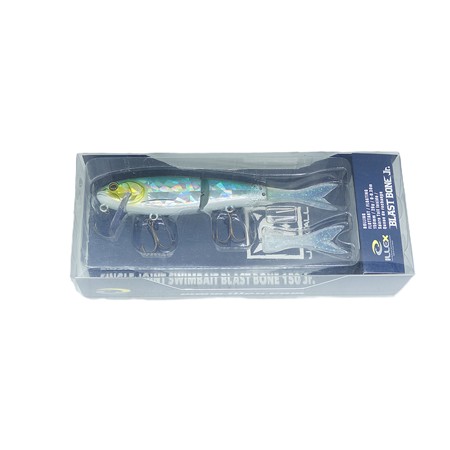 Leurre Flottant Illex Blast Bone Jr 150 Sf - 15Cm - Aurora Bleak