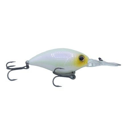 Leurre Flottant Illex Block Ripper 48 Mr - 5Cm - Uv Secret Bright Kodachi