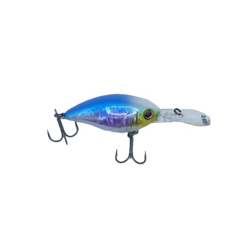 Leurre Flottant Illex Block Ripper 48 Mr - 5Cm - Uv Secret Bright Kodachi