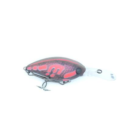 Leurre Flottant Illex Block Ripper 48 Mr - 5Cm - Uv Secret Red Craw
