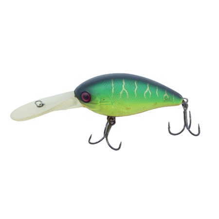 Leurre Flottant Illex Mascle Deep 2.5+ - 2.5+ Couleur Gardon