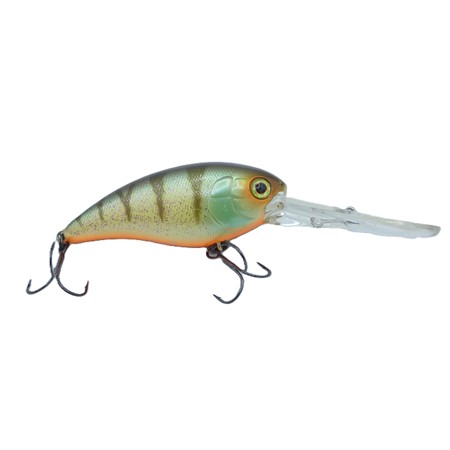 Leurre Flottant Illex Mascle Deep 4+ - 7Cm - Aurora Bleak