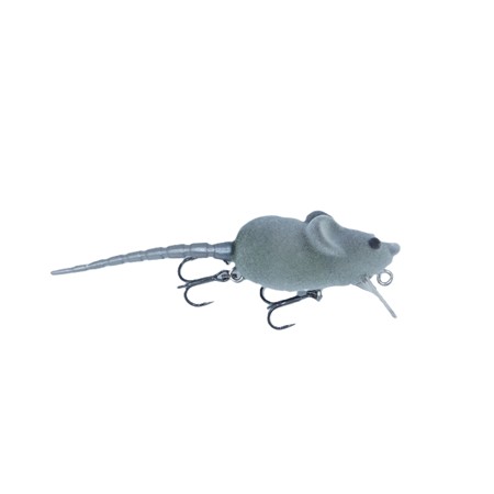 Leurre Flottant Illex Momouse - 9.2Cm - Grey Rat