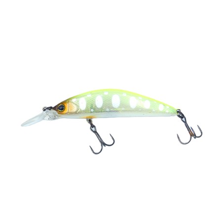 Leurre Flottant Illex Tricoroll Gt 56 Md F - 5.6Cm - Chartreuse B Yamame