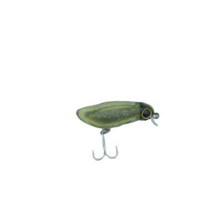 Leurre Flottant Jackall Mute Ball Minnow 38F - Sally Green