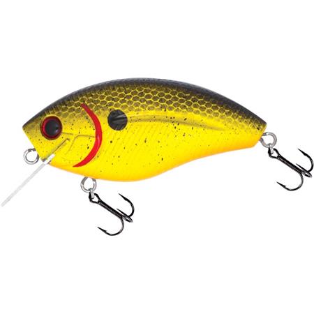 LEURRE FLOTTANT LIVINGSTON LURES HOWELLER DMC SQ - 6.3CM