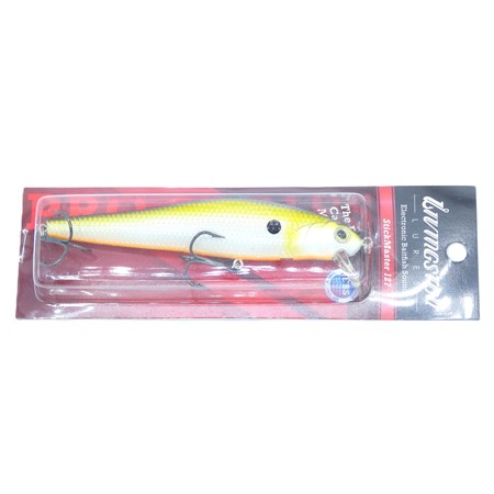 Leurre Flottant Livingston Lures Stick Master 127 - 12.7Cm - Tenessee Shad