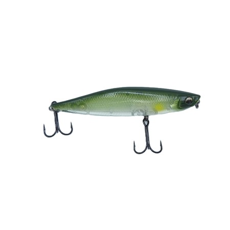 Leurre Flottant Lmab Dog Vibe 85F - 8.5Cm - Black Tiger