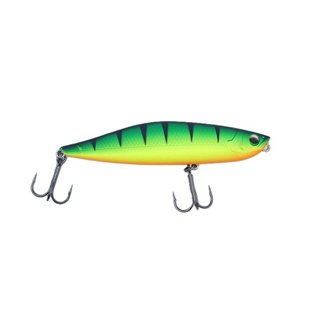 Leurre Flottant Lmab Dog Vibe 85F - 8.5Cm - Black Tiger