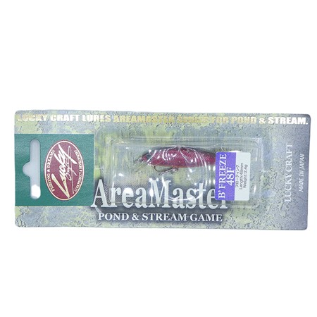 Leurre Flottant Lucky Craft B'freeze Pointer - 4.8Cm - Deep River F - Couleur 0002