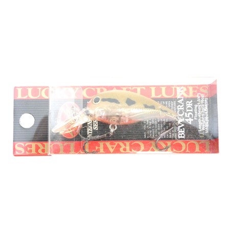 Leurre Flottant Lucky Craft Bevy Crank 45 Dr - 4.5Cm  Dr - Couleur 052