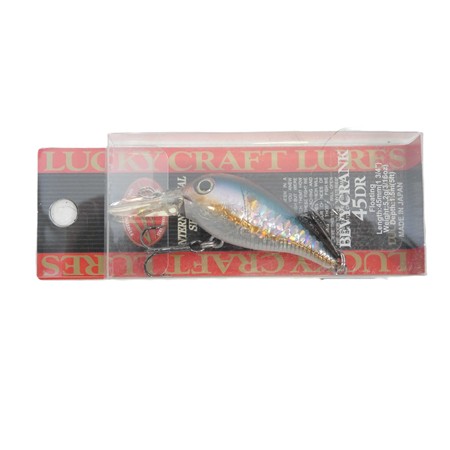 Leurre Flottant Lucky Craft Bevy Crank 45 Dr - 4.5Cm  Dr - Couleur 052