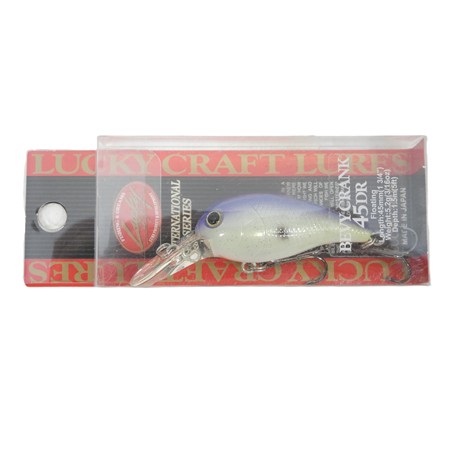Leurre Flottant Lucky Craft Bevy Crank 45 Dr - 4.5Cm  Dr - Couleur 052