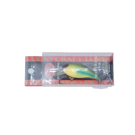 Leurre Flottant Lucky Craft Bevy Crank 45 Sr - 4.5Cm - Couleur 881