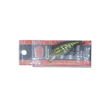 Leurre Flottant Lucky Craft Bevy Crank 45 Sr - 4.5Cm - Couleur 881