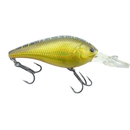 Leurre Flottant Lucky Craft Cb 350 - 6.2Cm - Couleur 052