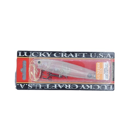 Leurre Flottant Lucky Craft Gunnish 115 - Couleur 262