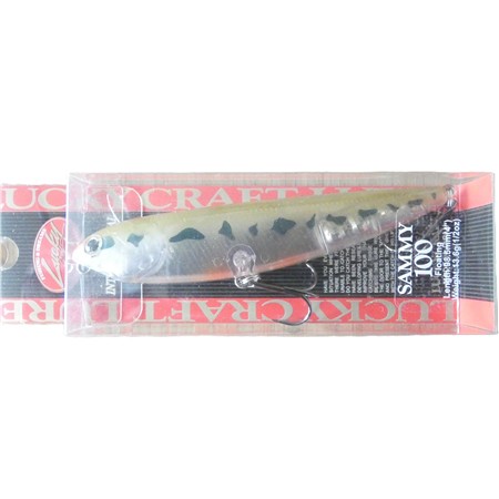 Leurre Flottant Lucky Craft Sammy 100 - Gmn