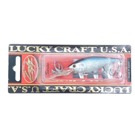 Leurre Flottant Lucky Craft Slim Shad D-7 - 6.2Cm - Couleur 052