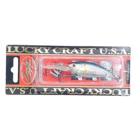 Leurre Flottant Lucky Craft Slim Shad D-7 - 6.2Cm - Couleur 052