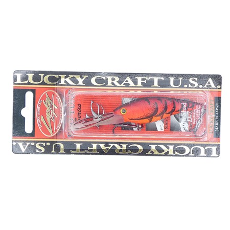 Leurre Flottant Lucky Craft Slim Shad D-7 - 6.2Cm - Couleur 052