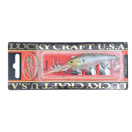 Leurre Flottant Lucky Craft Slim Shad D-7 - 6.2Cm - Couleur 052