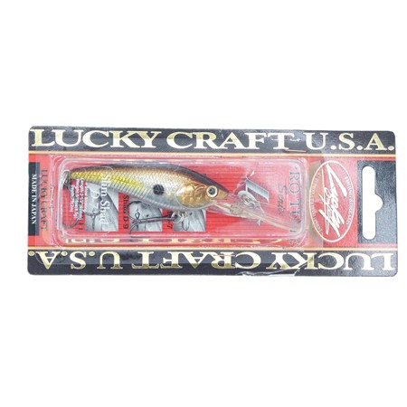 Leurre Flottant Lucky Craft Slim Shad D-7 - 6.2Cm - Couleur 052