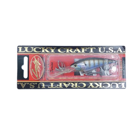 Leurre Flottant Lucky Craft Slim Shad D-7 - 6.2Cm - Couleur 052