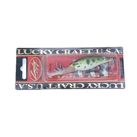 Leurre Flottant Lucky Craft Slim Shad D-7 - 6.2Cm - Couleur 052