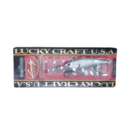 Leurre Flottant Lucky Craft Slim Shad D-7 - 6.2Cm - Couleur 052