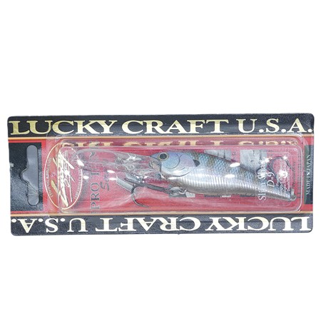 Leurre Flottant Lucky Craft Slim Shad D-9 - 7Cm - Couleur 813