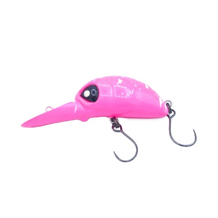 Leurre Flottant Lucky John Haira Plus One 33Lbf - 3.3Cm - 803
