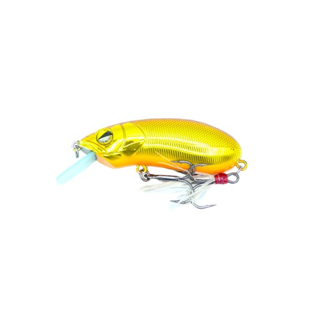 Leurre Flottant Lurefans Cunning Cub Cc-70 - Black & Gold